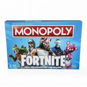 NEW Monopoly Fortnite Special Edition מונופול Fortnite