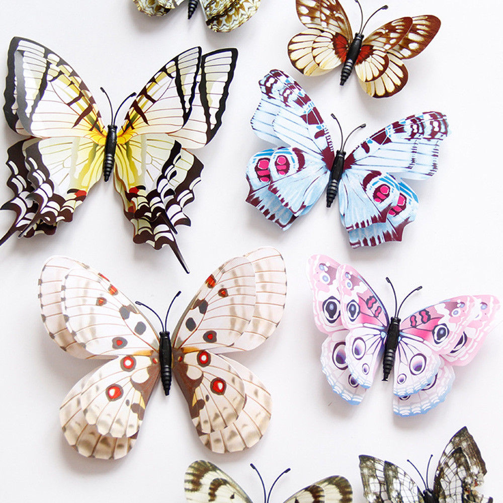 Spotibuy Shopping Centre Home Design Butterfly Wall Stickers מדבקות קיר פרפר 